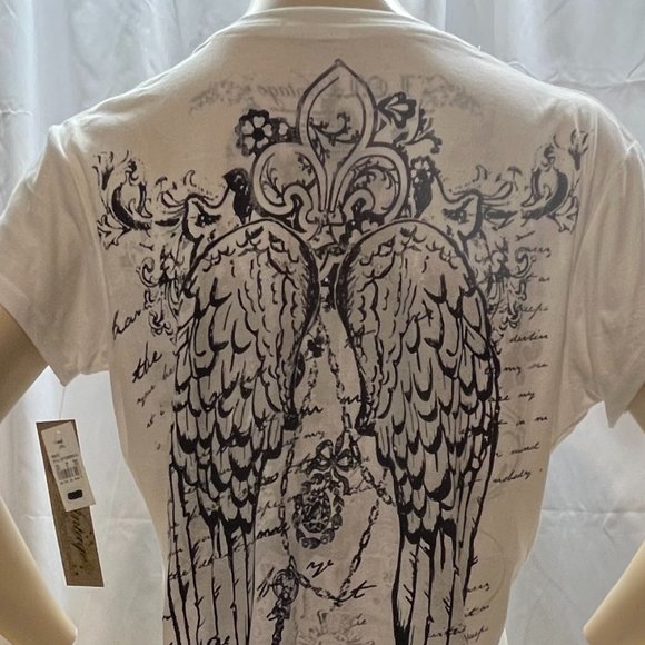 LOL Vintage SHORT SLEEVE GRAPHIC TEE NWT SZ 2XL - Picture 5 of 7